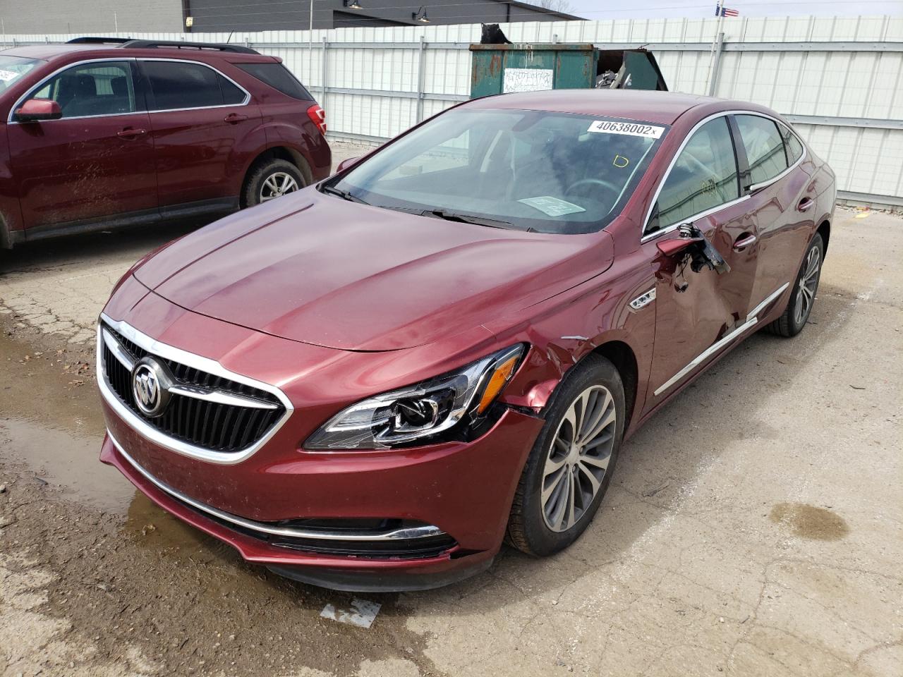 Photo 9 from auction – 2017 BUICK LACROSSE E with VIN 1G4ZP5SS7HU160018