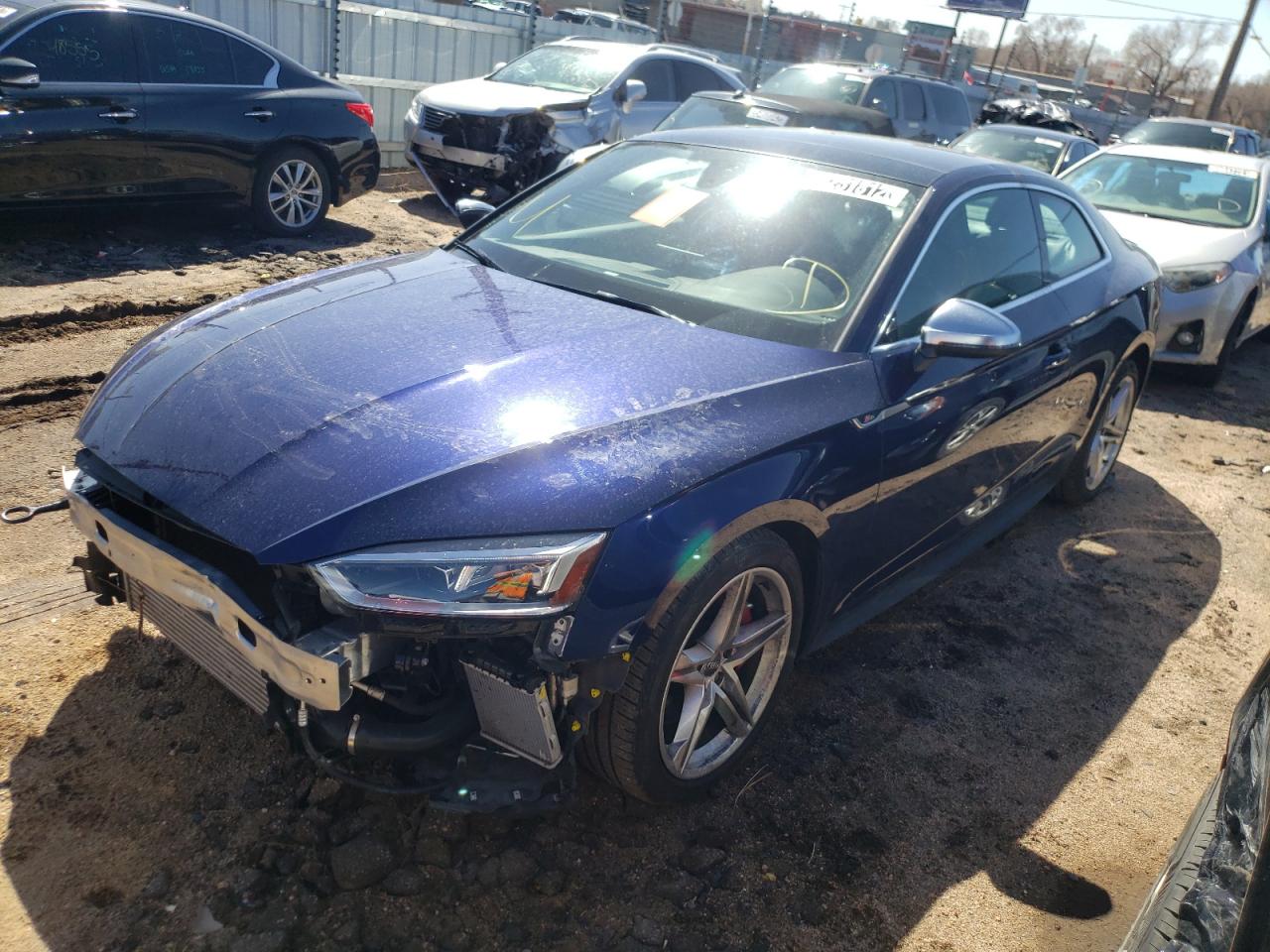 Photo 2 from auction – 2018 AUDI S5 PREMIUM with VIN WAUP4AF51JA039717