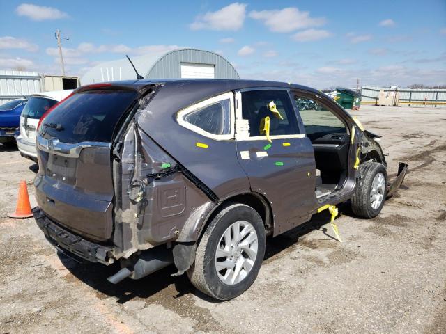 Photo 4 from auction – 2016 HONDA CR-V EX with VIN 3CZRM3H54GG715439