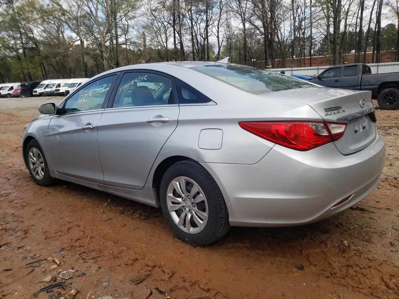 Photo 3 from auction – 2012 HYUNDAI SONATA GLS with VIN 5NPEB4AC4CH334880