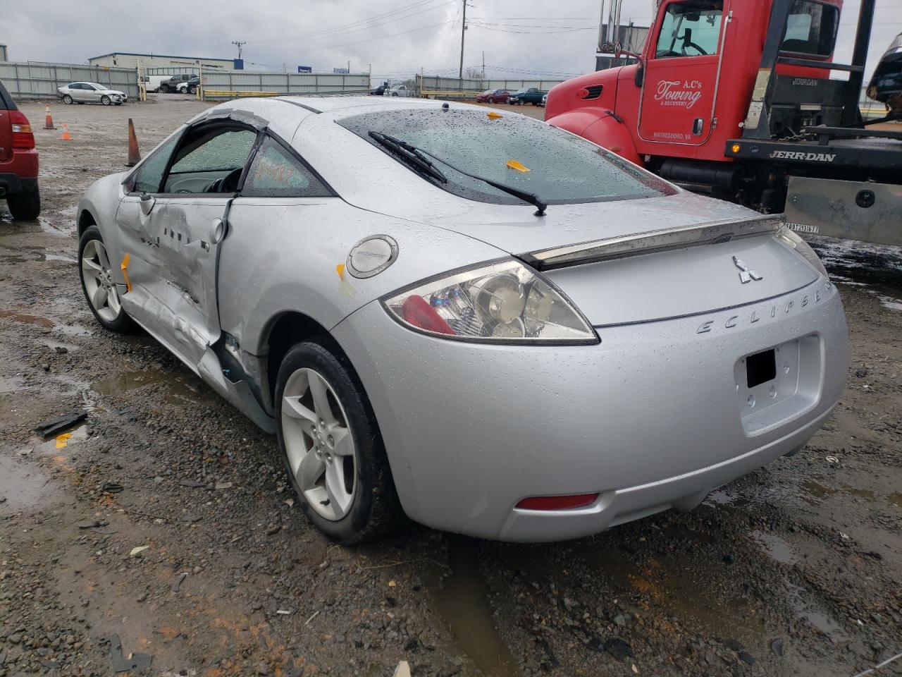 Photo 3 from auction – 2007 MITSUBISHI ECLIPSE GT with VIN 4A3AK34T87E005039