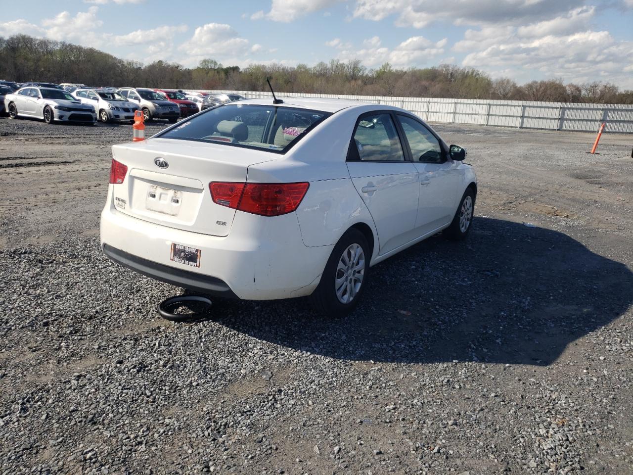 Photo 4 from auction – 2010 KIA FORTE EX with VIN KNAFU4A24A5855839