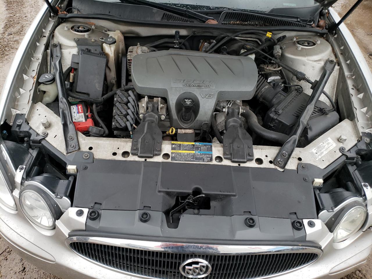 Zdjęcie 7 z aukcji – 2007 BUICK LACROSSE C z VIN 2G4WD552771246916