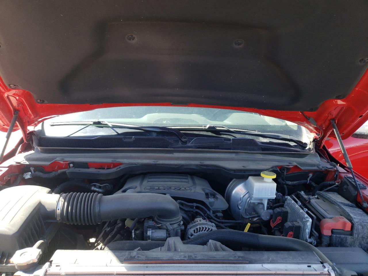Photo 7 from auction – 2019 RAM 1500 LARAM with VIN 1C6SRFRT8KN600602