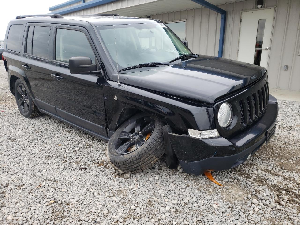 Photo 1 from auction – 2015 JEEP PATRIOT SP with VIN 1C4NJPBA8FD377257