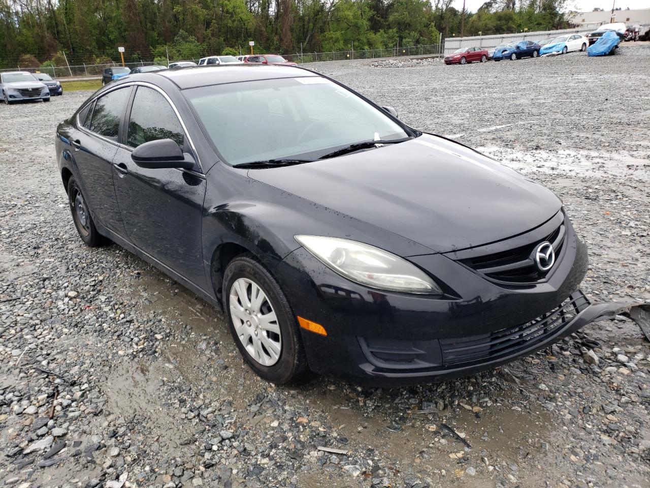 MAZDA 6 I 2011 with VIN 1YVHZ8BH7B5M23944 - Photo from auction