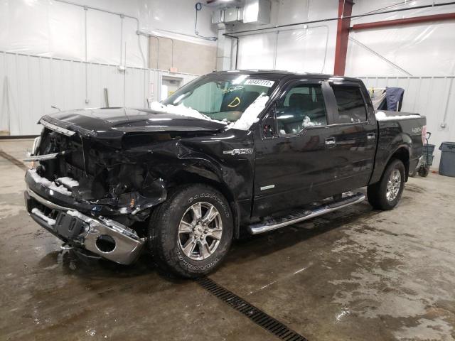Photo 2 from auction – 2013 FORD F150 SUPER with VIN 1FTFW1ET4DFD65110