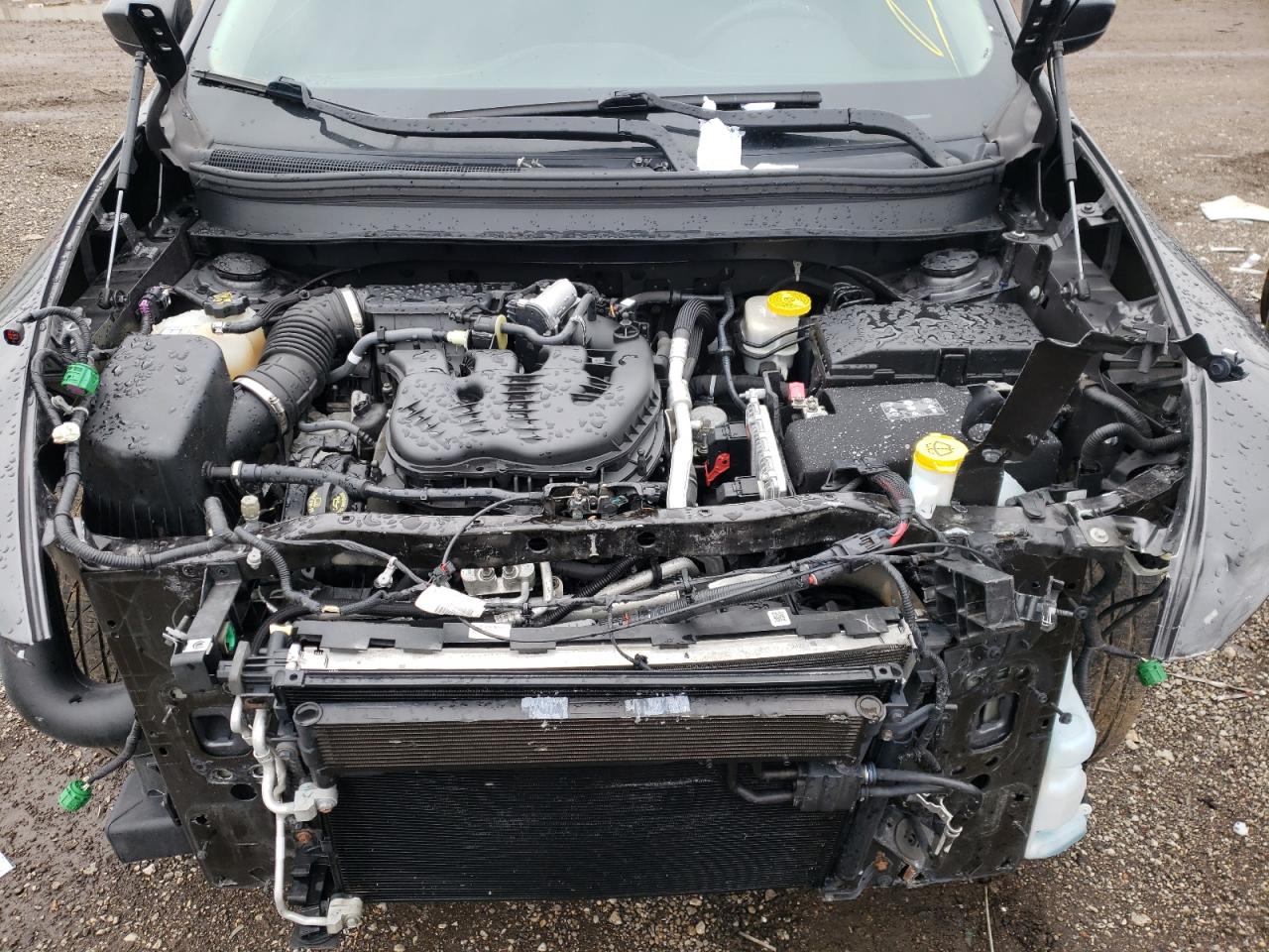 Photo 7 from auction – 2017 JEEP CHEROKEE L with VIN 1C4PJMCS0HW545575