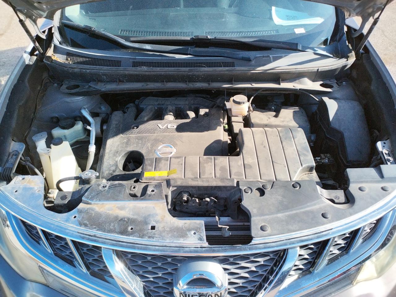 Photo 7 from auction – 2011 NISSAN MURANO S with VIN JN8AZ1MW9BW152295