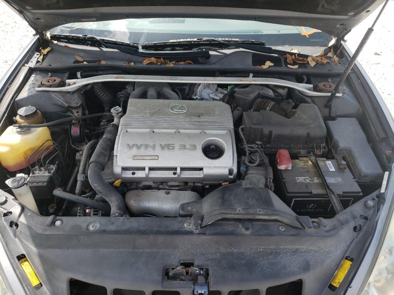 Photo 7 from auction – 2005 LEXUS ES 330 with VIN JTHBA30G255116085