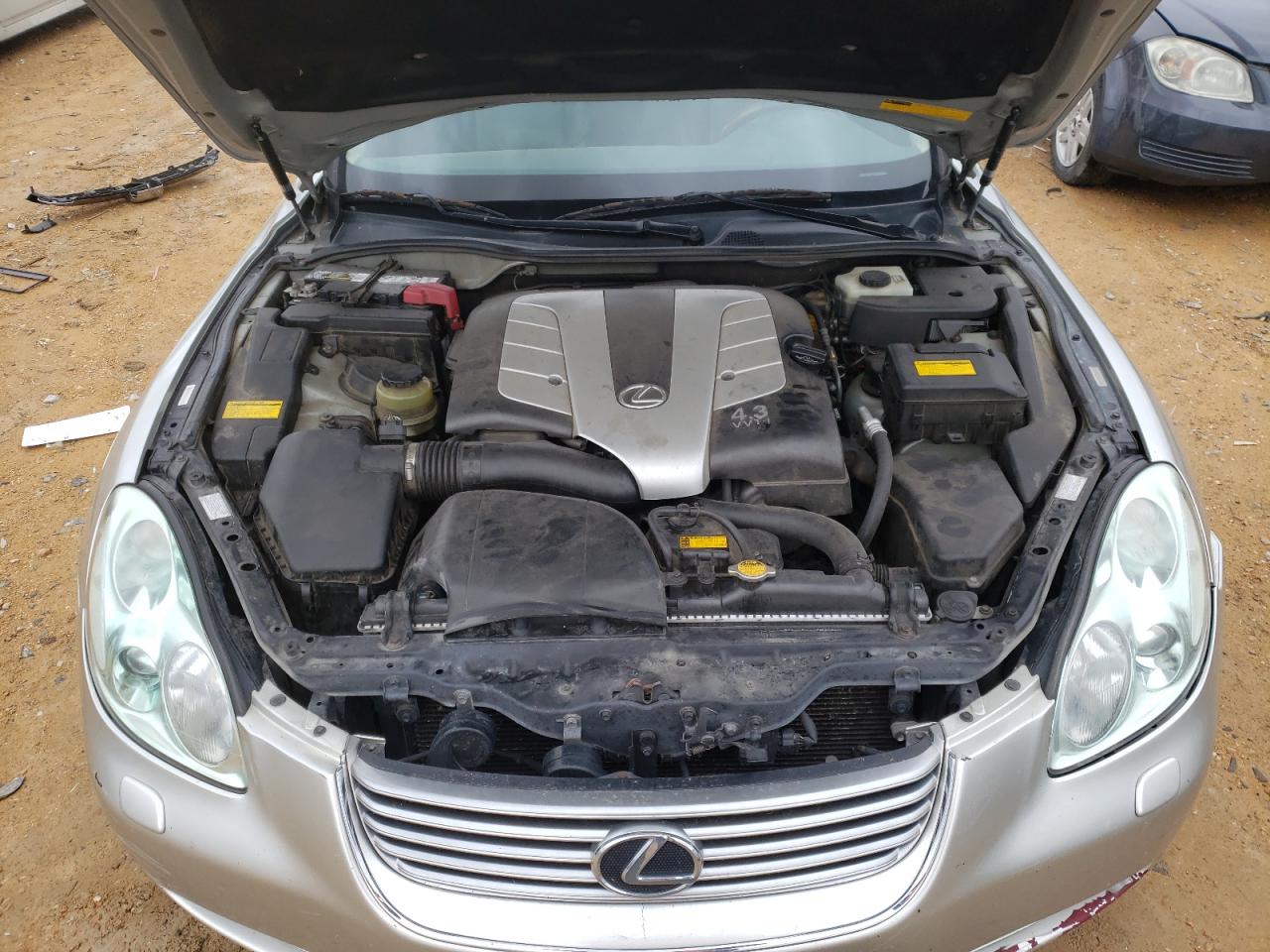 Photo 7 from auction – 2002 LEXUS SC 430 with VIN JTHFN48Y820010905