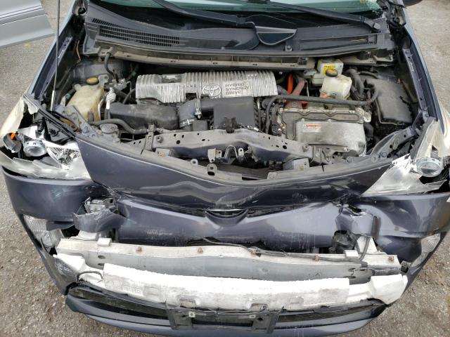 Photo 7 from auction – 2012 TOYOTA PRIUS with VIN JTDKN3DU2C1516108