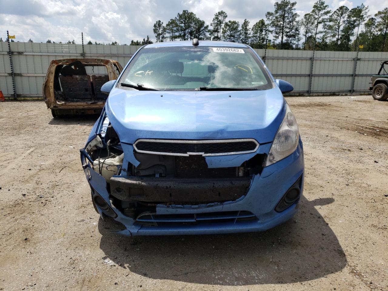 Photo 9 from auction – 2015 CHEVROLET SPARK 1LT with VIN KL8CD6S94FC750033