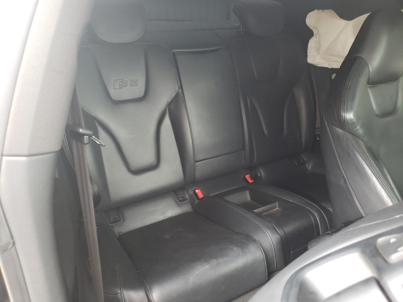 Photo 6 from auction – 2011 AUDI S5 PREMIUM with VIN WAUCVAFR4BA032907