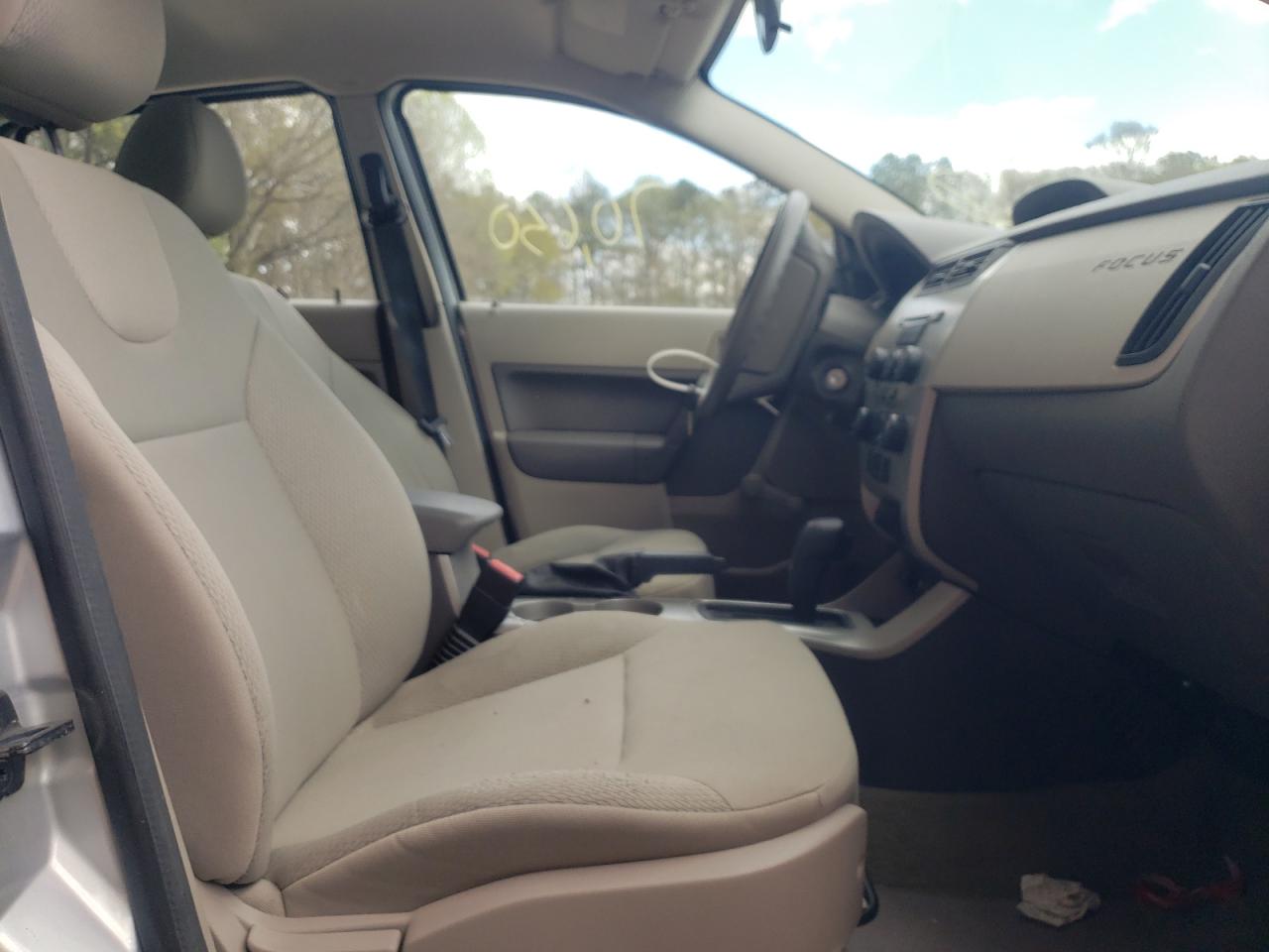 Photo 5 from auction – 2008 FORD FOCUS S/SE with VIN 1FAHP34N28W198178