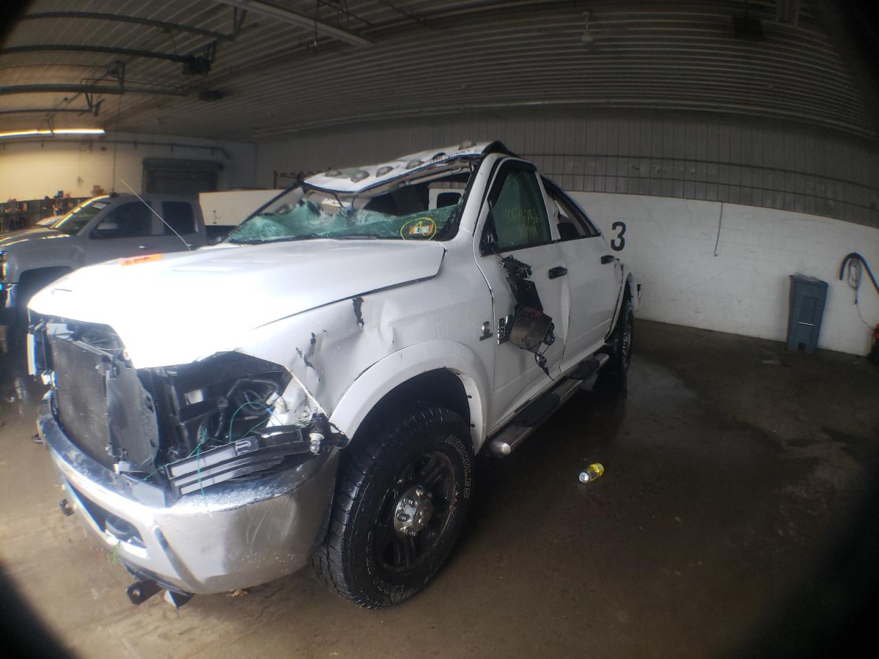 Photo 2 from auction – 2014 RAM 2500 ST with VIN 3C6UR5CL1EG152566