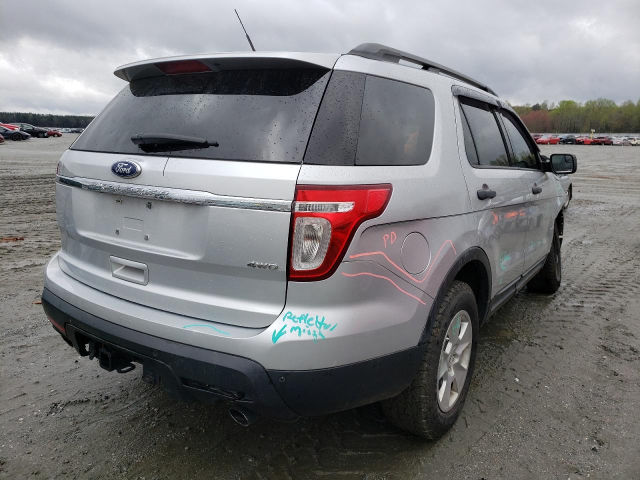 Photo 4 from auction – 2011 FORD EXPLORER with VIN 1FMHK8B86BGA07488