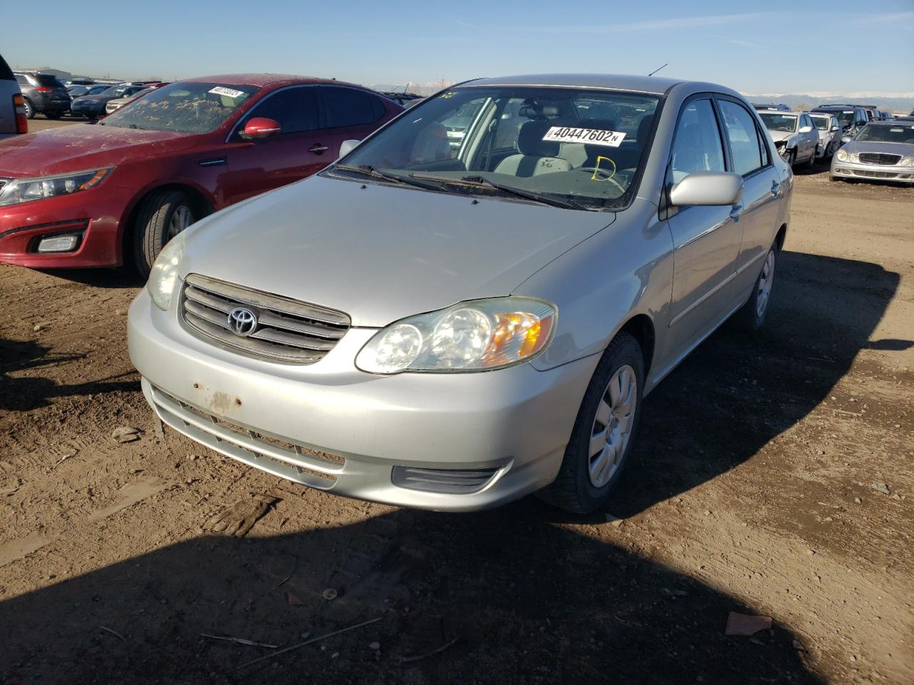 Photo 2 from auction – 2004 TOYOTA COROLLA CE with VIN 2T1BR32EX4C304344