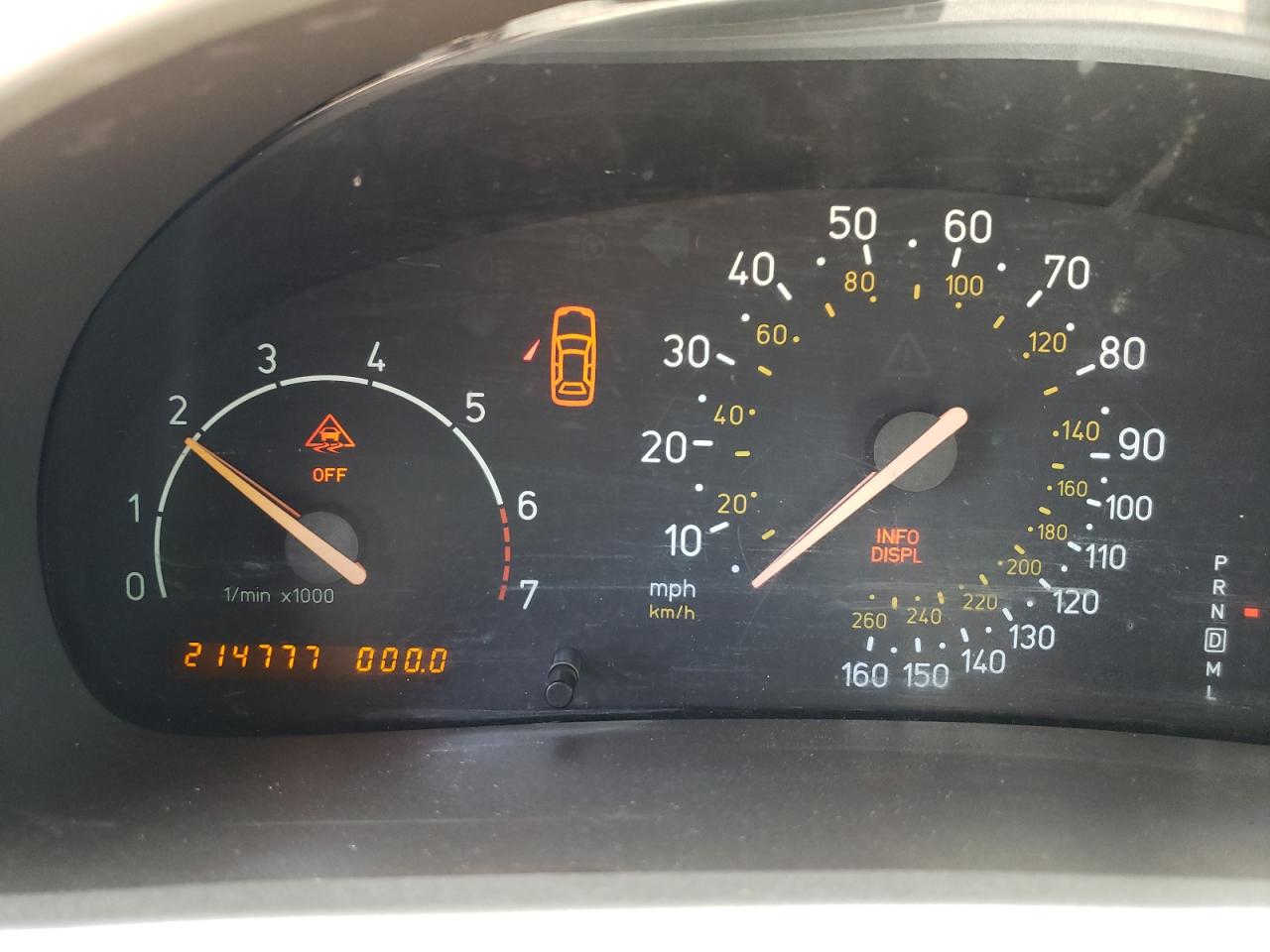 Photo 8 from auction – 2004 SAAB 9-5 AERO with VIN YS3EH49G143006554