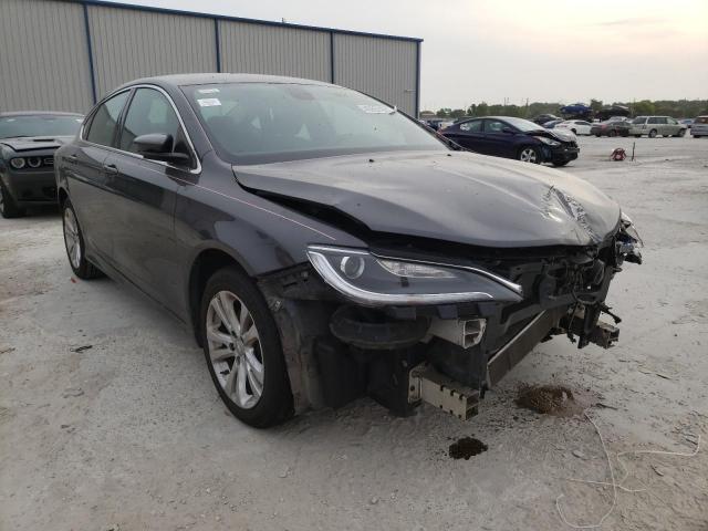 CHRYSLER 200 LIMITE 2016 with VIN 1C3CCCABXGN112621 - Photo from auction