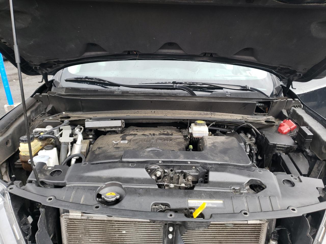 Photo 7 from auction – 2019 NISSAN PATHFINDER with VIN 5N1DR2MM9KC578353
