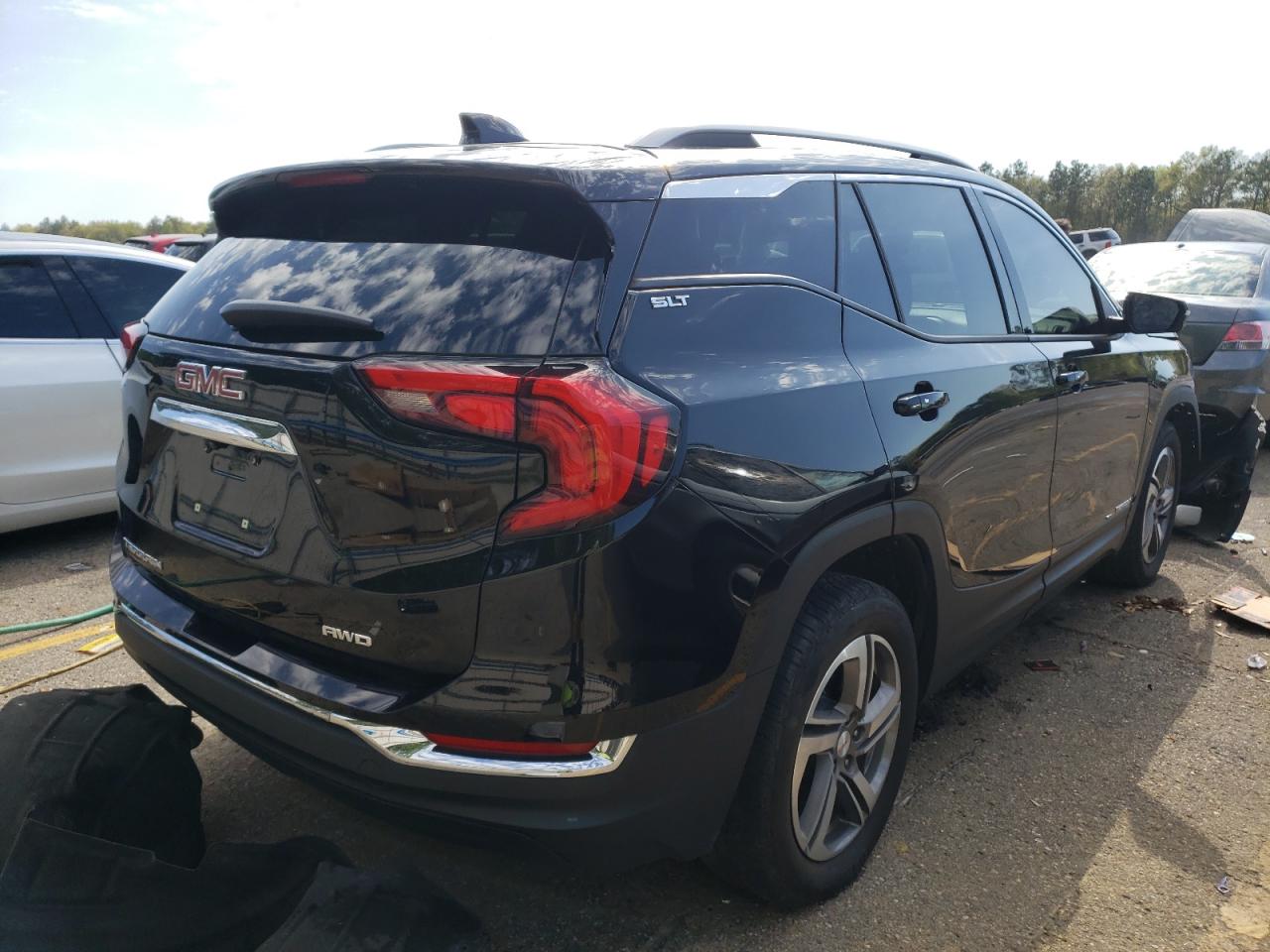 Photo 4 from auction – 2020 GMC TERRAIN SL with VIN 3GKALVEV3LL127818