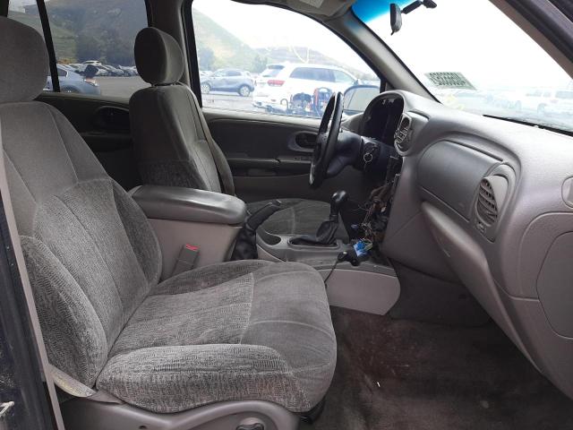 Photo 5 from auction – 2002 CHEVROLET TRAILBLAZE with VIN 1GNDT13S722459309