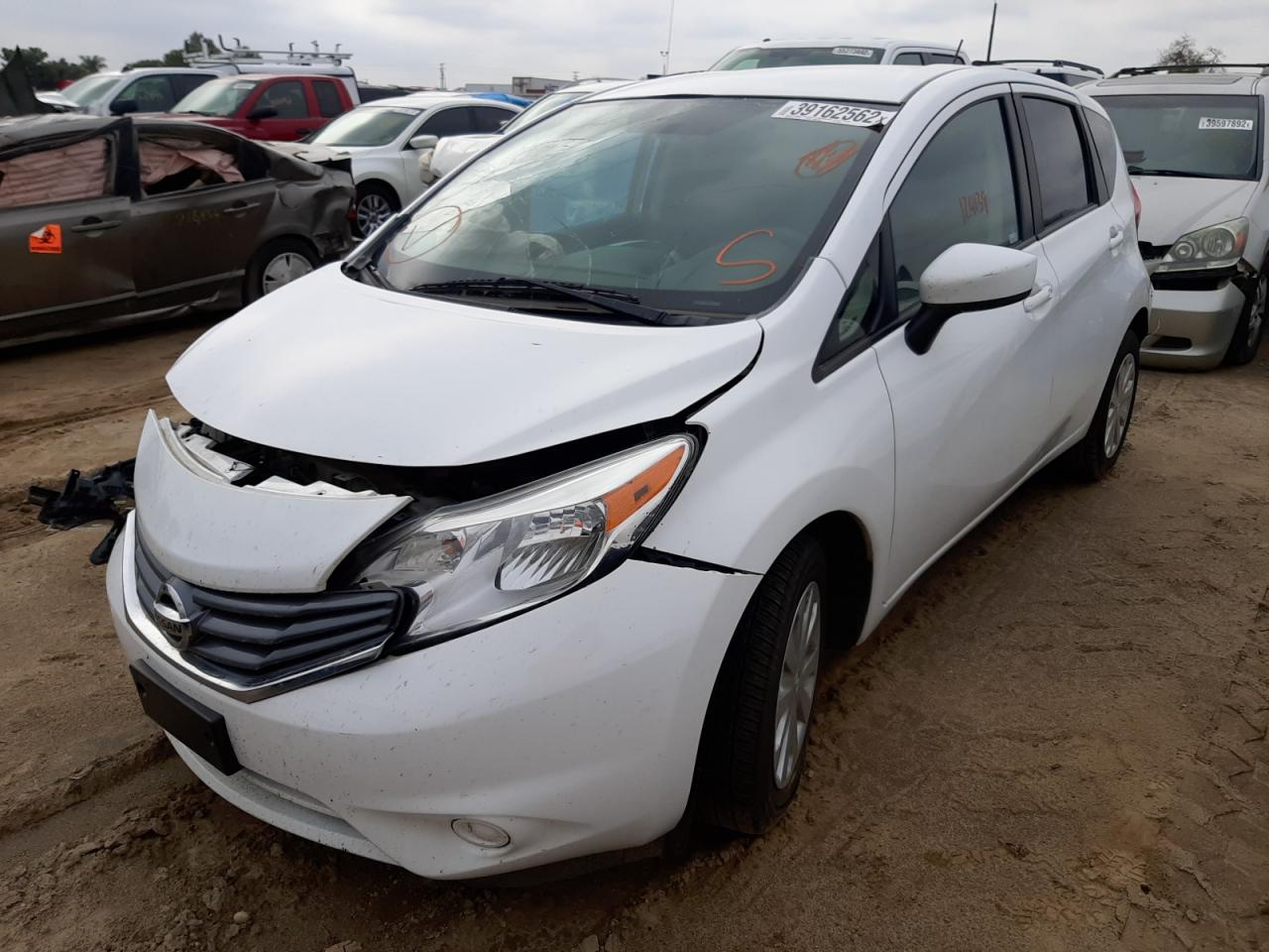 Photo 2 from auction – 2016 NISSAN VERSA NOTE with VIN 3N1CE2CP6GL354253