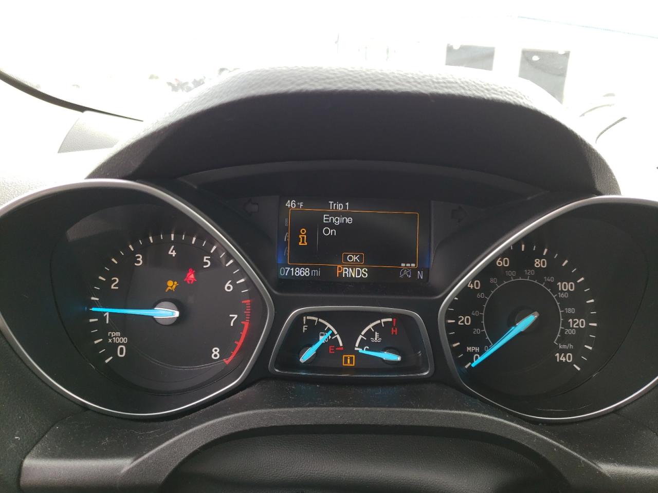 Photo 8 from auction – 2017 FORD ESCAPE TIT with VIN 1FMCU0JD4HUA61046