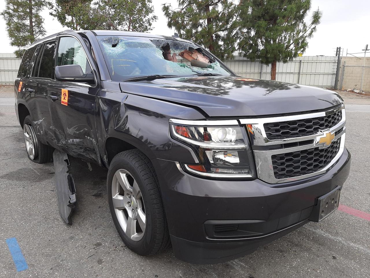 CHEVROLET TAHOE C150 2015 with VIN 1GNSCBKC8FR156964 - Photo from auction