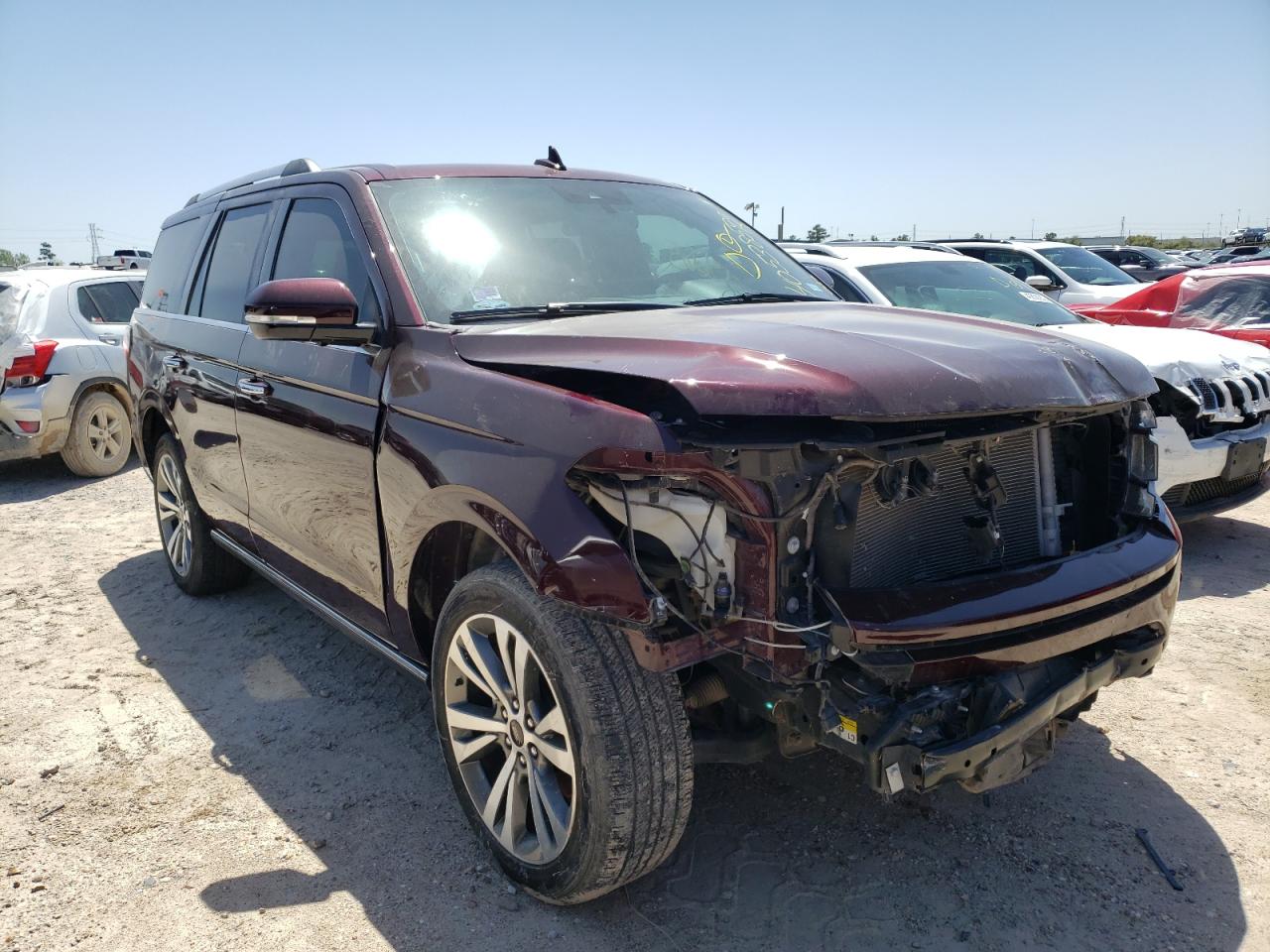 Photo 1 from auction – 2020 FORD EXPEDITION with VIN 1FMJU1KT4LEA80475