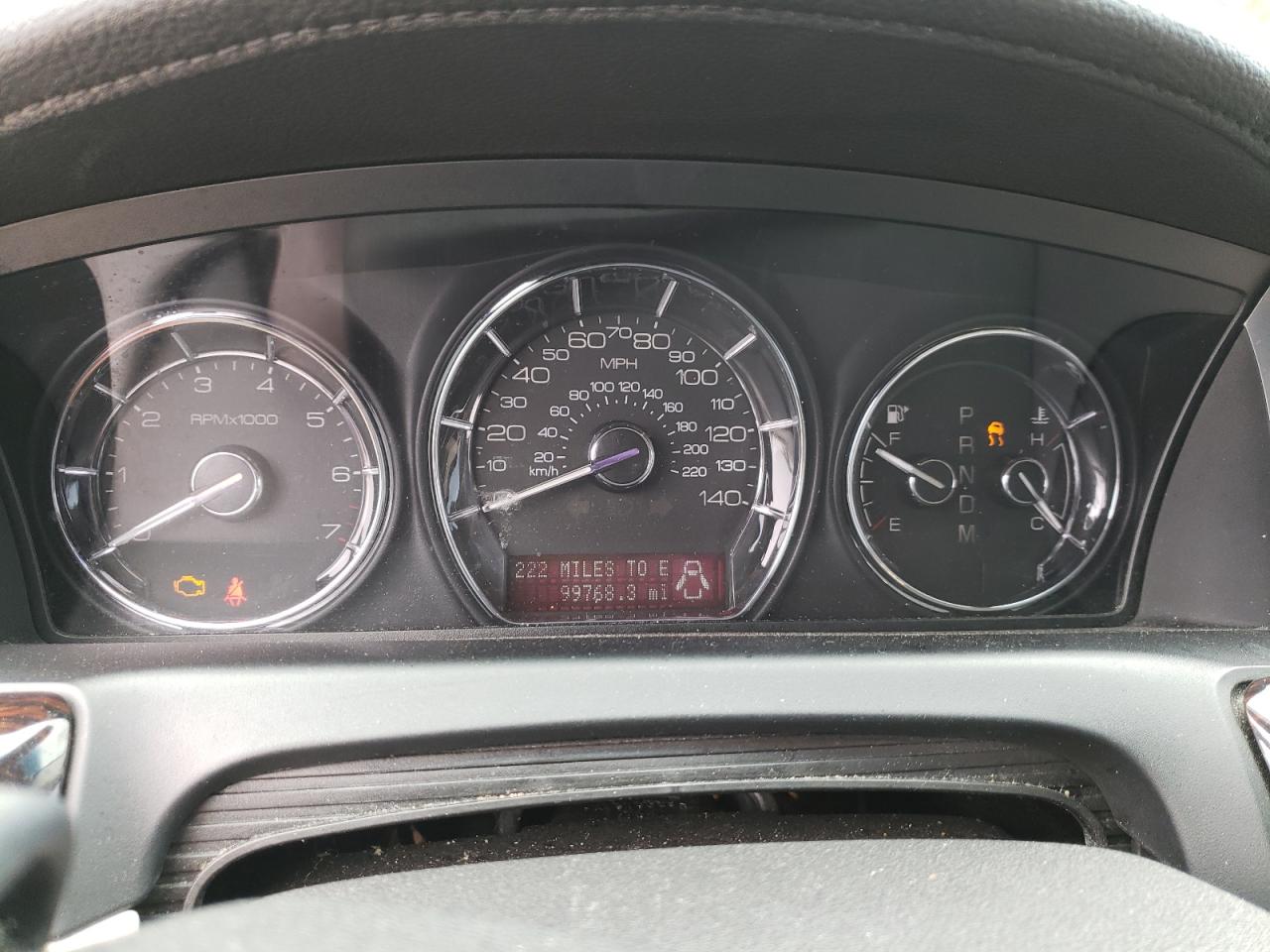 Photo 8 from auction – 2010 LINCOLN MKS with VIN 1LNHL9FT2AG606954
