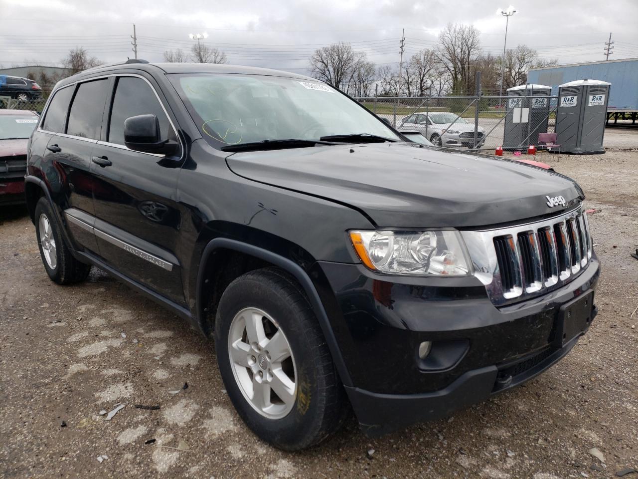 JEEP GRAND CHER 2013 with VIN 1C4RJFAG3DC595188 - Photo from auction