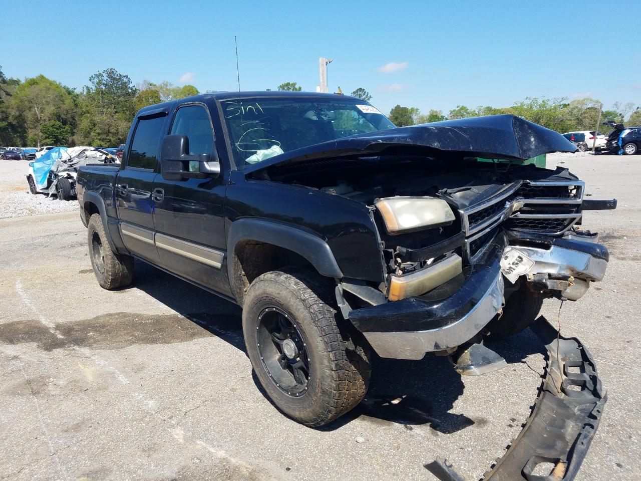 CHEVROLET 1500 2006 with VIN 2GCEK13T061188835 - Photo from auction