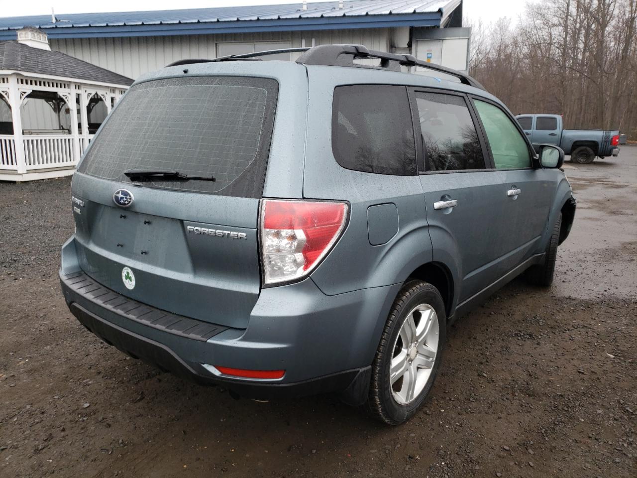 Photo 4 from auction – 2009 SUBARU FORESTER 2 with VIN JF2SH63609H746422