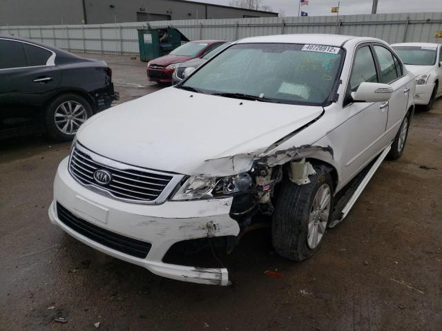 Photo 2 from auction – 2010 KIA OPTIMA EX with VIN KNAGH4A80A5430986
