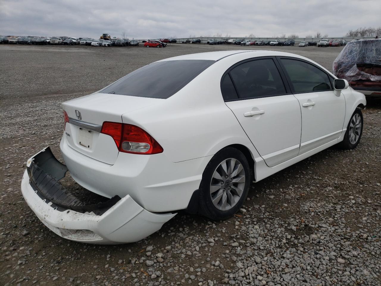 Photo 4 from auction – 2011 HONDA CIVIC EXL with VIN 2HGFA1F95BH519399