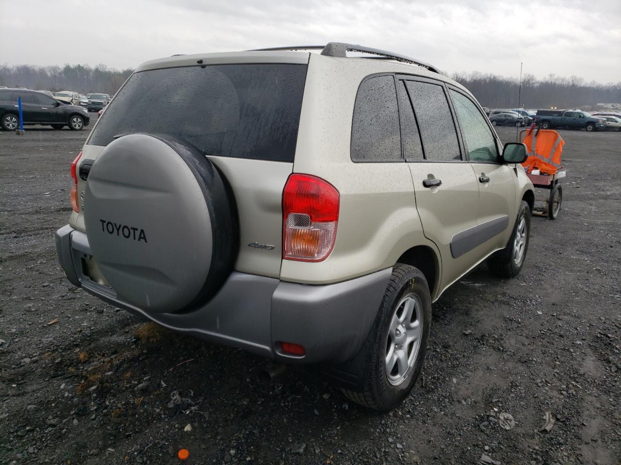 Photo 4 from auction – 2002 TOYOTA RAV4 with VIN JTEHH20V626024057