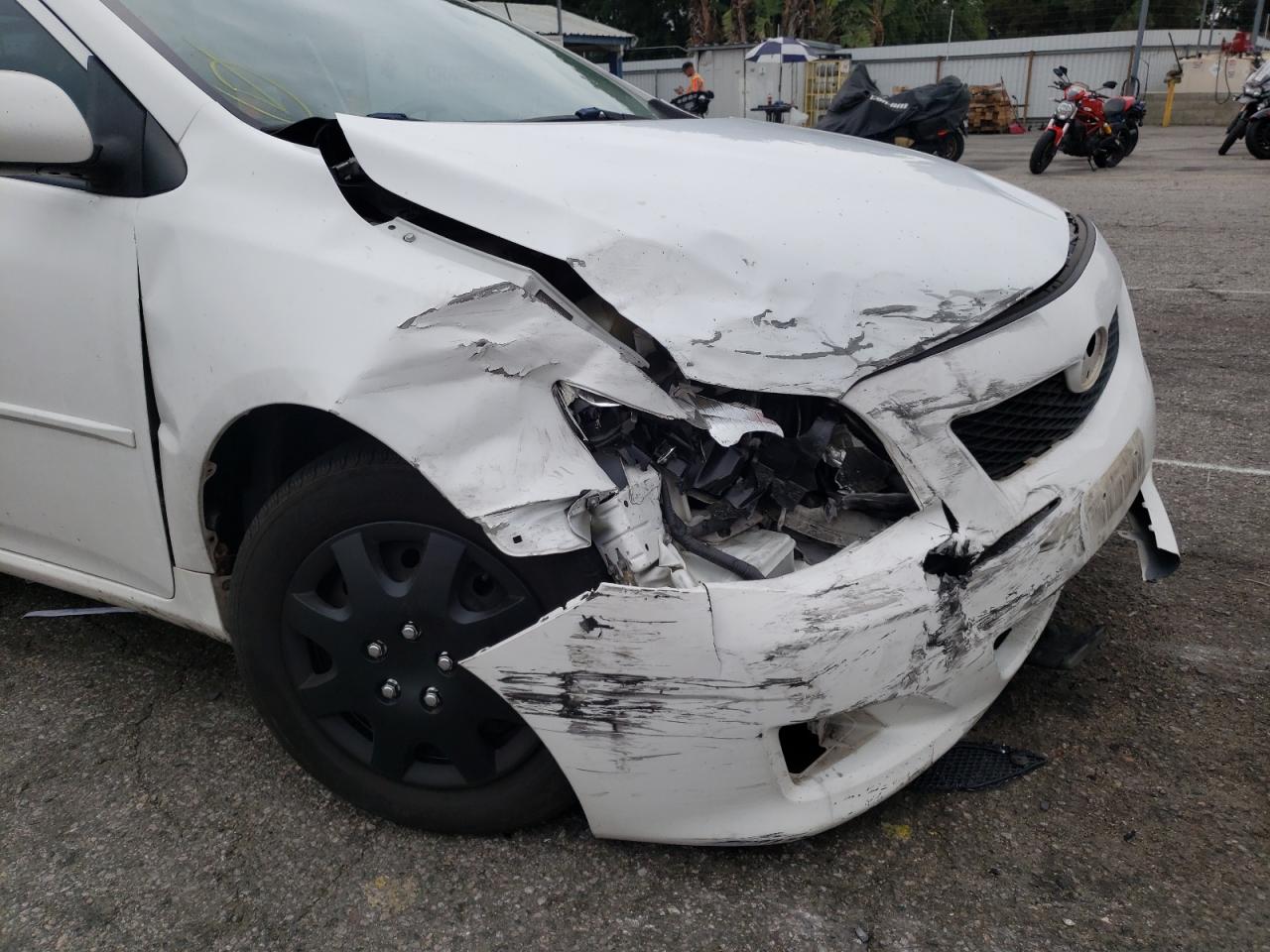 Photo 9 from auction – 2010 TOYOTA COROLLA BA with VIN 1NXBU4EE9AZ335434