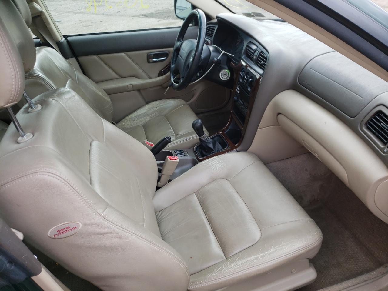 Photo 5 from auction – 2002 SUBARU LEGACY OUT with VIN 4S3BH686426666226