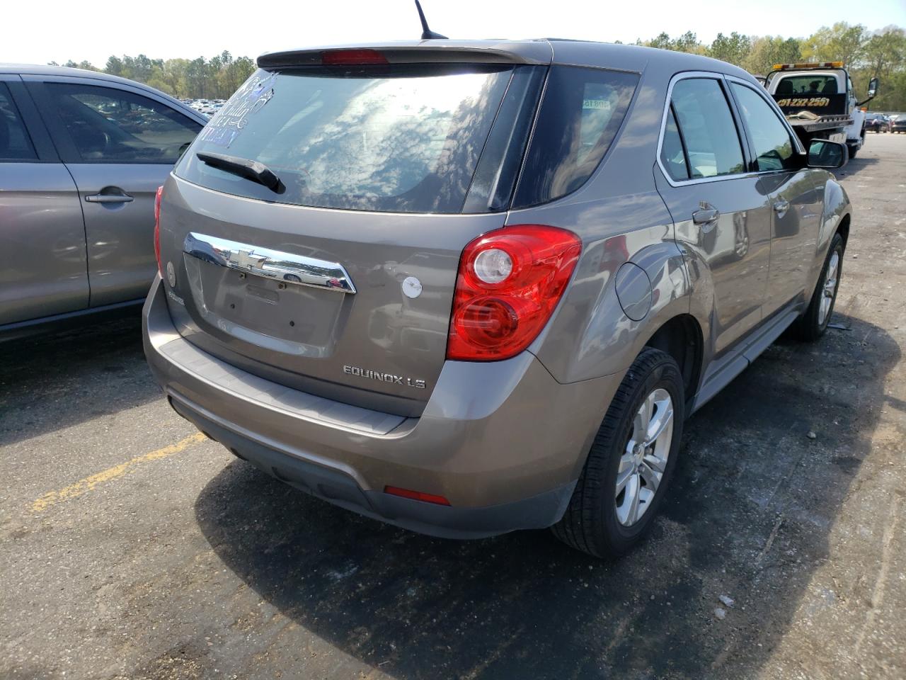 Photo 4 from auction – 2010 CHEVROLET EQUINOX LS with VIN 2CNALBEW6A6416742