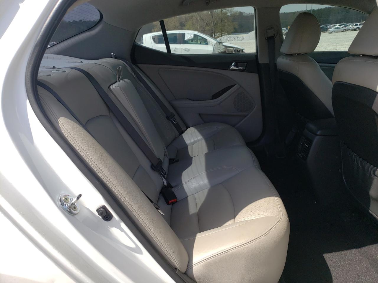 Photo 6 from auction – 2012 KIA OPTIMA EX with VIN 5XXGN4A77CG034765