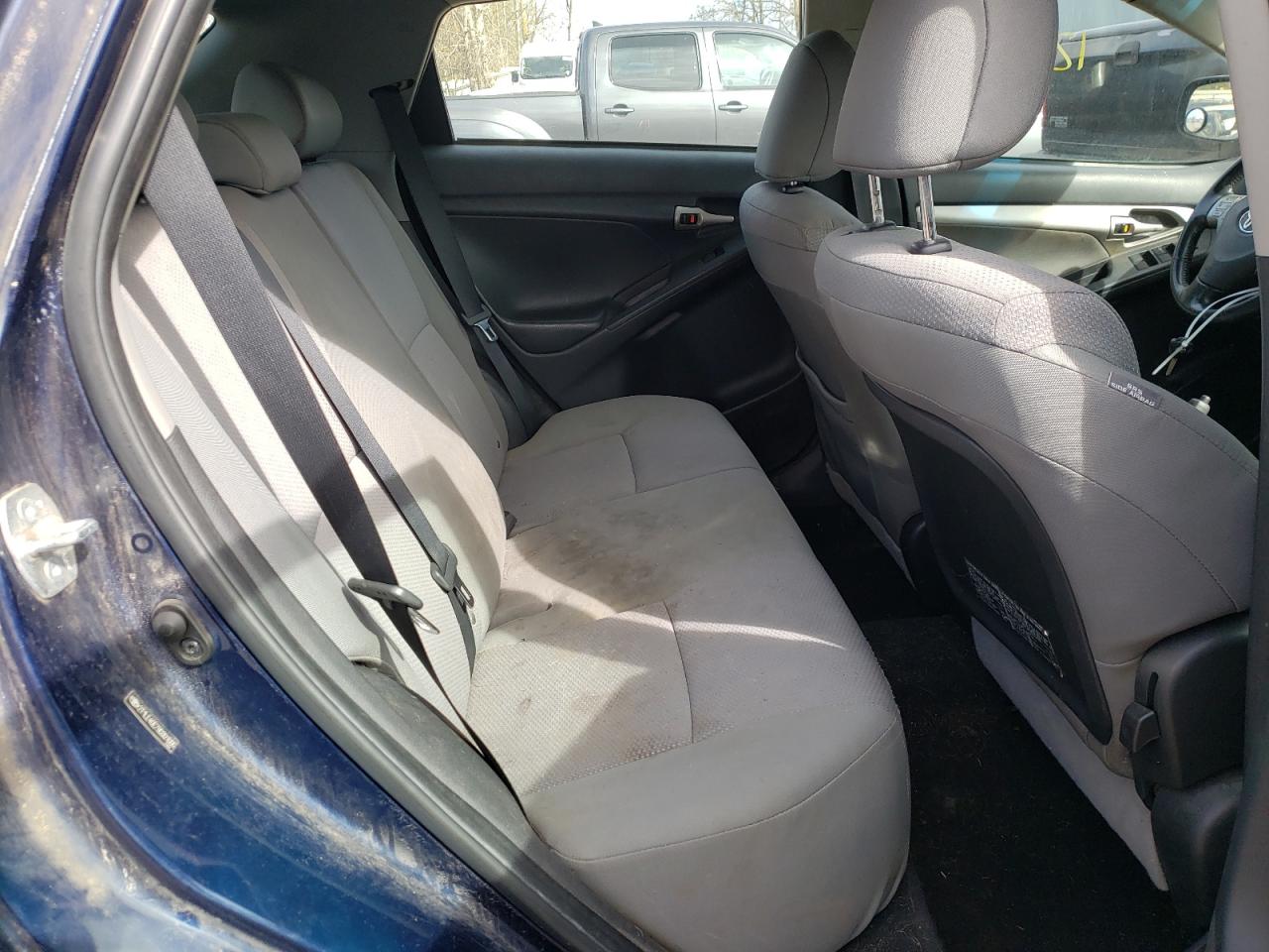 Photo 6 from auction – 2009 TOYOTA COROLLA MA with VIN 2T1LE40E79C001666