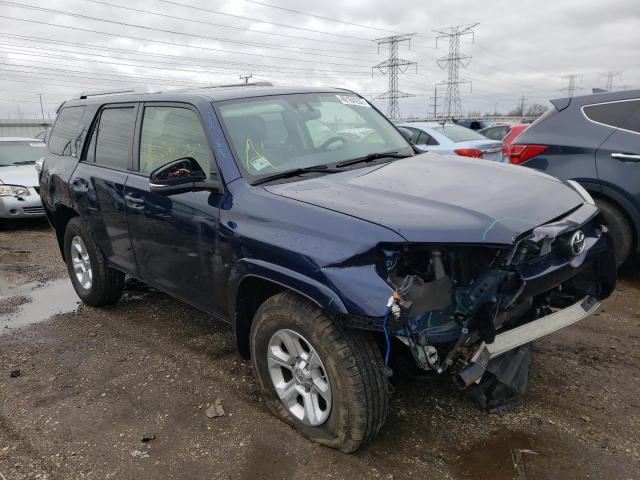 TOYOTA 4RUNNER SR 2014 with VIN JTEBU5JR2E5181289 - Photo from auction