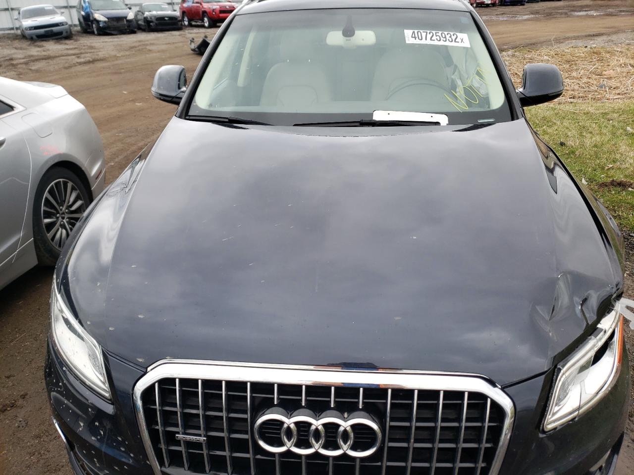 Photo 7 from auction – 2016 AUDI Q5 PREMIUM with VIN WA1L2AFP9GA044448