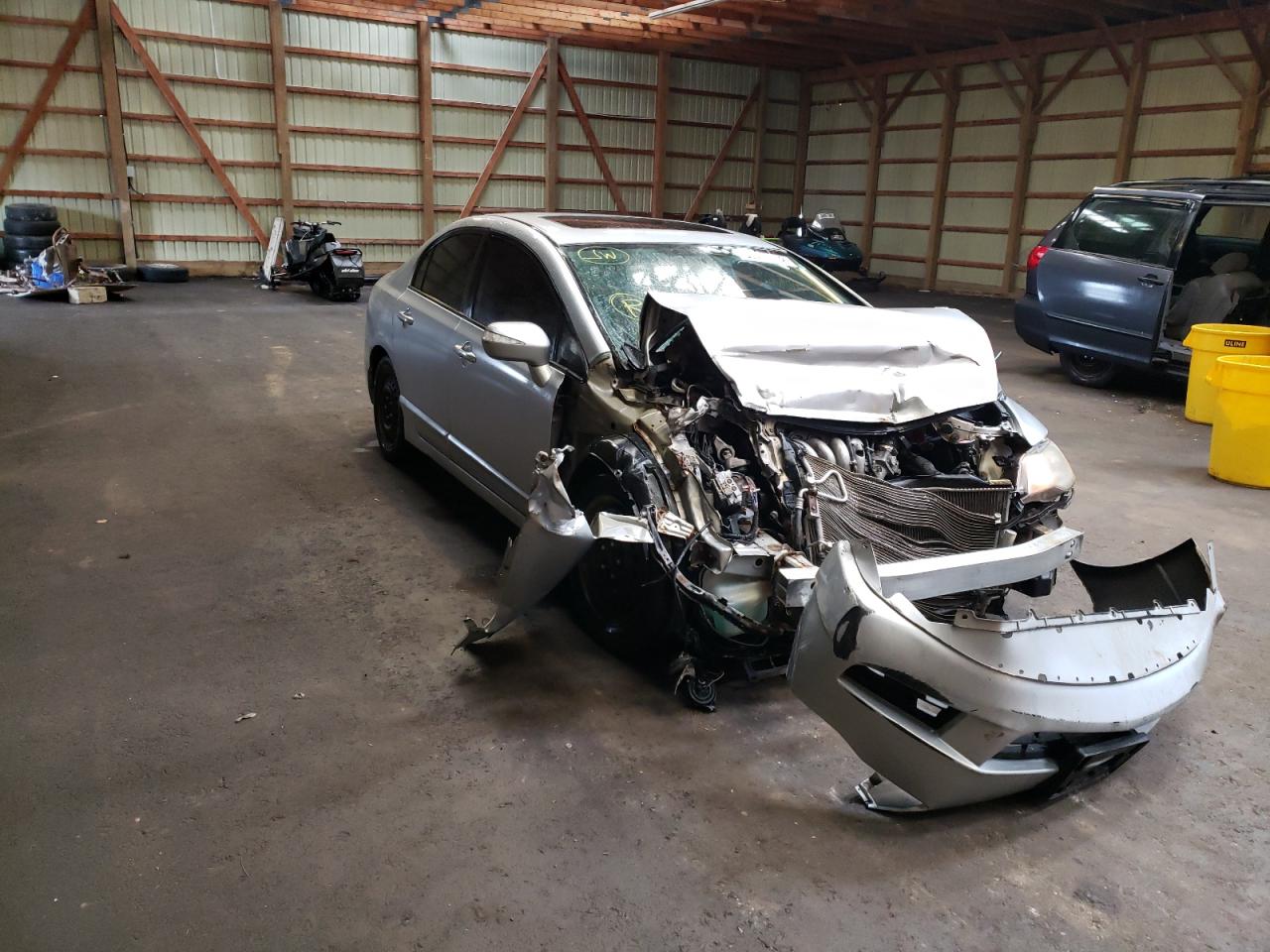 ACURA CSX 2008 with VIN 2HHFD55508H200087 - Photo from auction