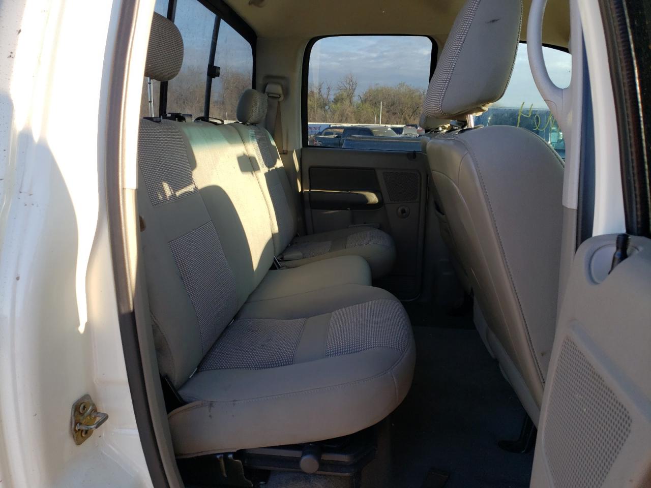 Photo 6 from auction – 2006 DODGE RAM 1500 S with VIN 1D7HA18276J189296