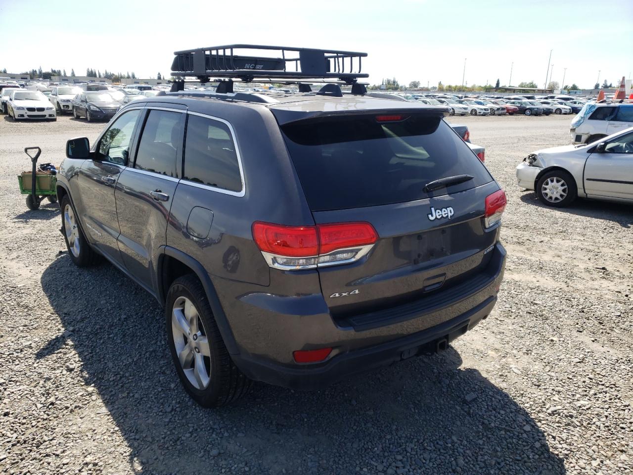 Photo 3 from auction – 2014 JEEP GRAND CHER with VIN 1C4RJFAG1EC134461