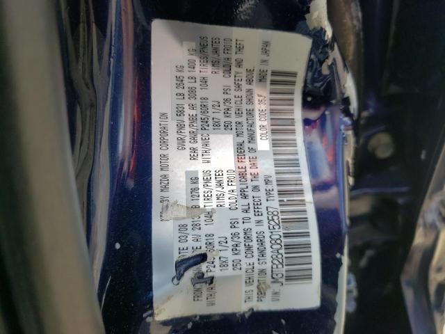 Photo 10 from auction – 2008 MAZDA CX-9 with VIN JM3TB28A080152587