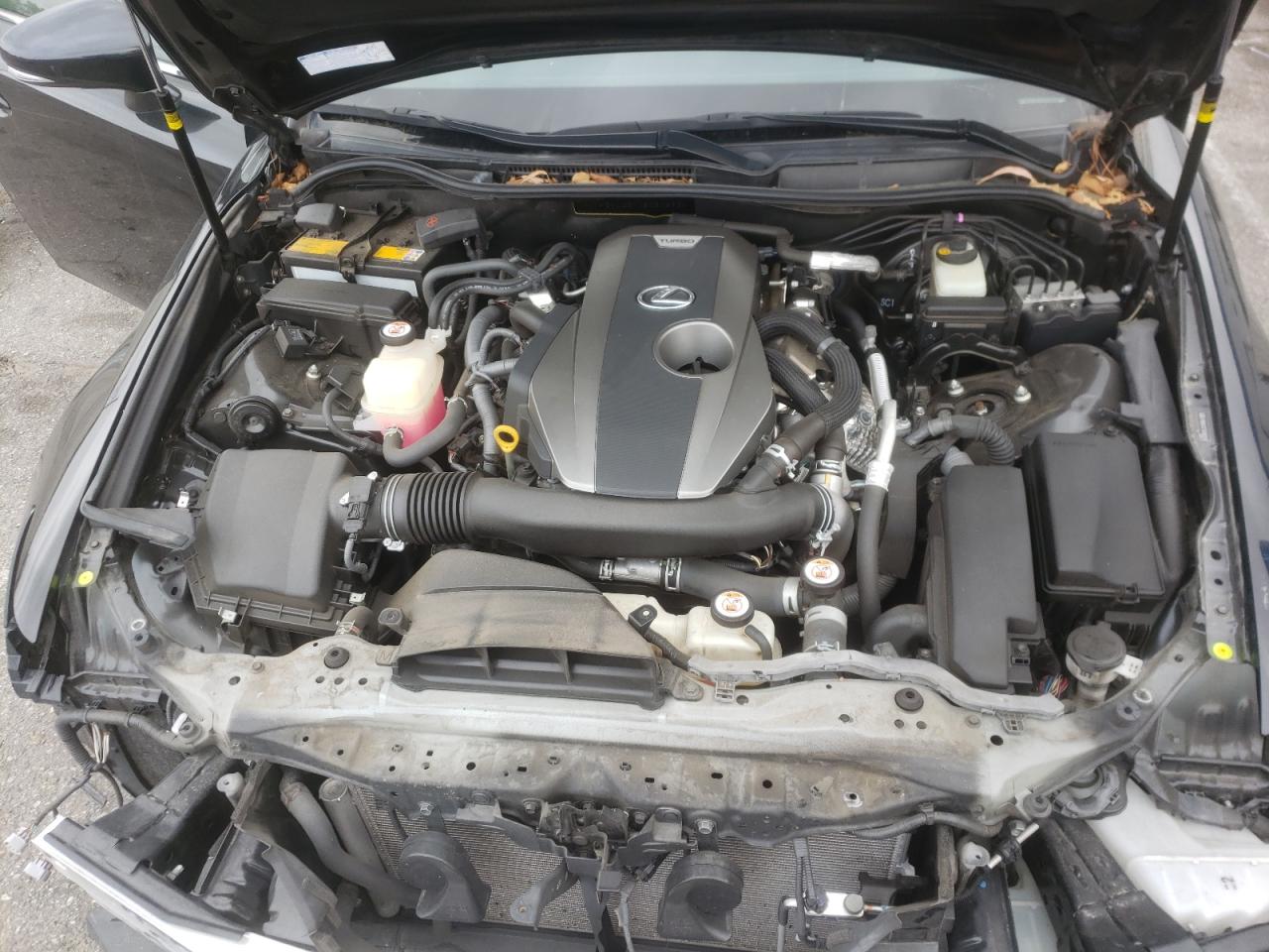 Photo 7 from auction – 2018 LEXUS IS 300 with VIN JTHBA1D27J5080293
